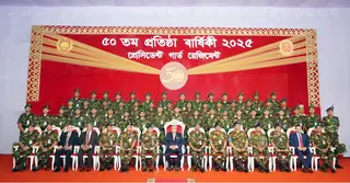 পিজিআরের সুবর্ণজয়ন্তীর অনুষ্ঠানে রাষ্ট্রপতি